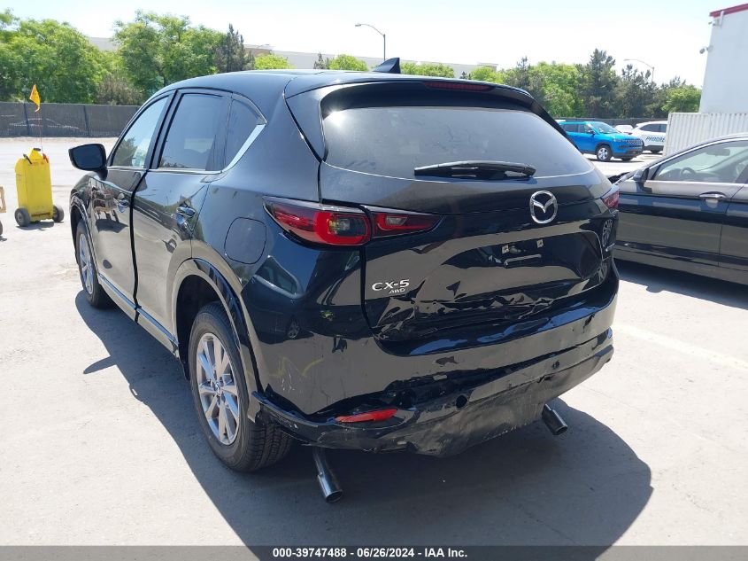 2024 Mazda Cx-5 Select VIN: JM3KFBBL3R0498922 Lot: 39747488