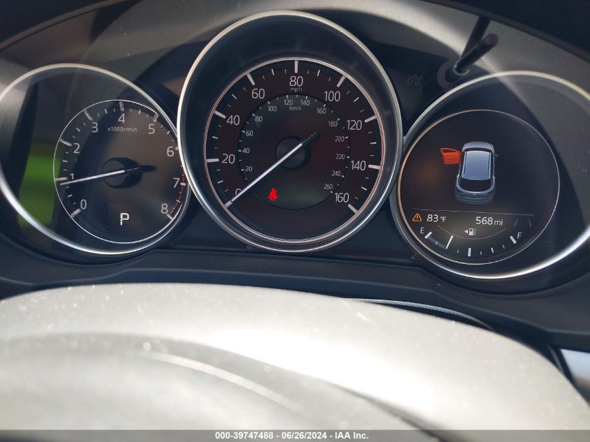 2024 Mazda Cx-5 Select VIN: JM3KFBBL3R0498922 Lot: 39747488