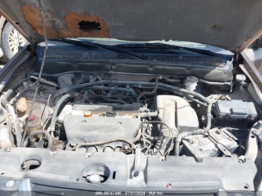 2003 Honda Cr-V Lx VIN: JHLRD68453C017520 Lot: 39747490