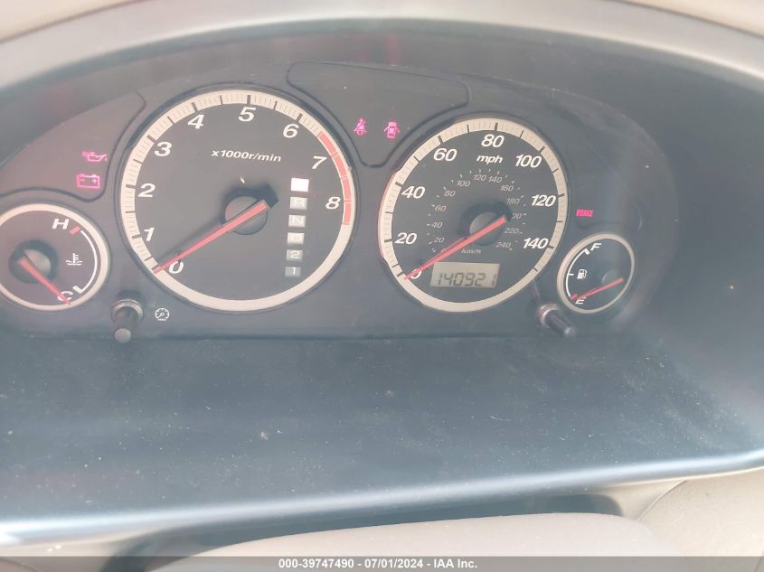 2003 Honda Cr-V Lx VIN: JHLRD68453C017520 Lot: 39747490