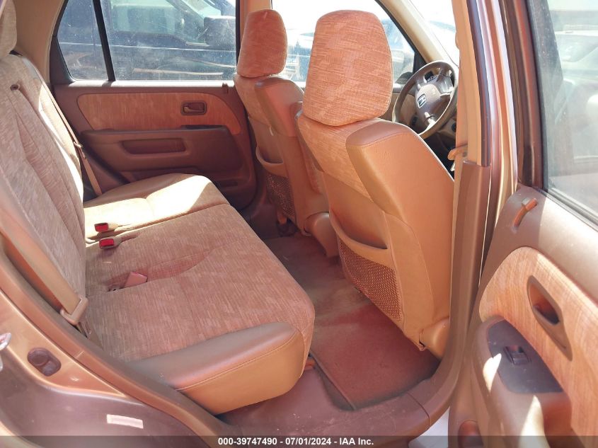 2003 Honda Cr-V Lx VIN: JHLRD68453C017520 Lot: 39747490