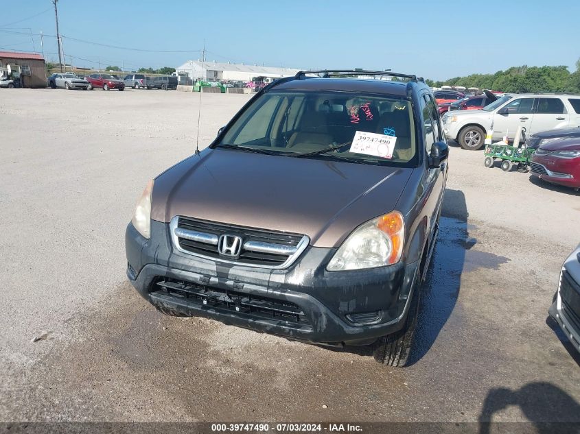 2003 Honda Cr-V Lx VIN: JHLRD68453C017520 Lot: 39747490