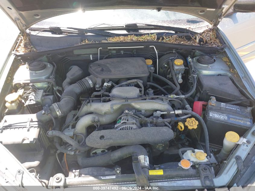 2009 Subaru Outback 2.5I VIN: 4S4BP60C996311126 Lot: 39747492