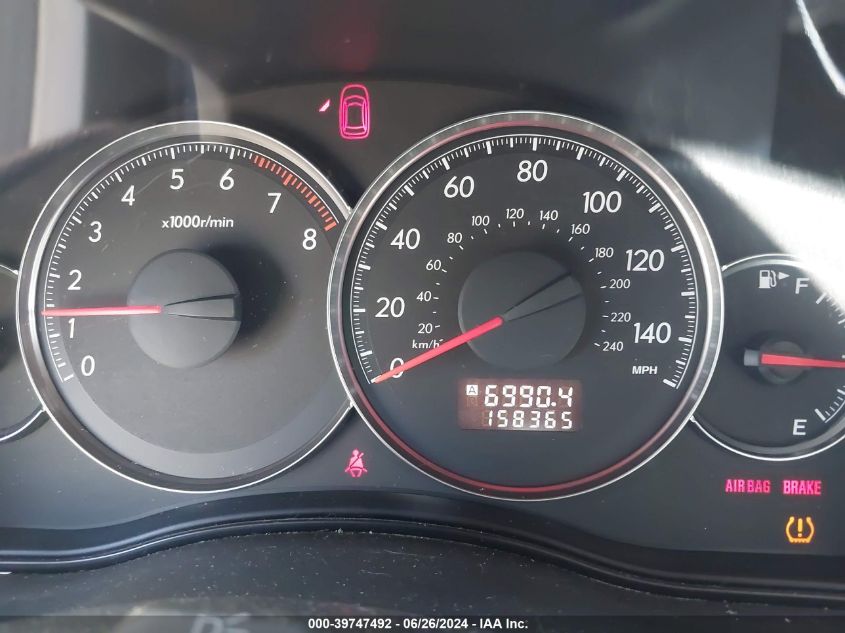 2009 Subaru Outback 2.5I VIN: 4S4BP60C996311126 Lot: 39747492