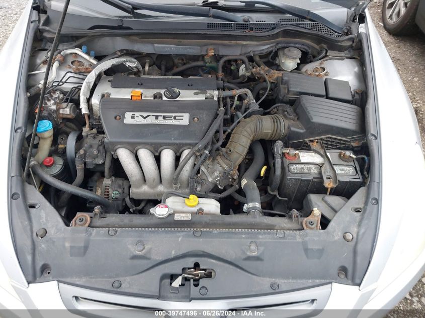 2005 Honda Accord 2.4 Dx VIN: 1HGCM561X5A176264 Lot: 39747496