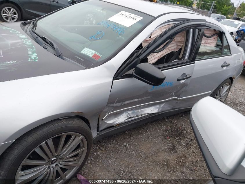 2005 Honda Accord 2.4 Dx VIN: 1HGCM561X5A176264 Lot: 39747496