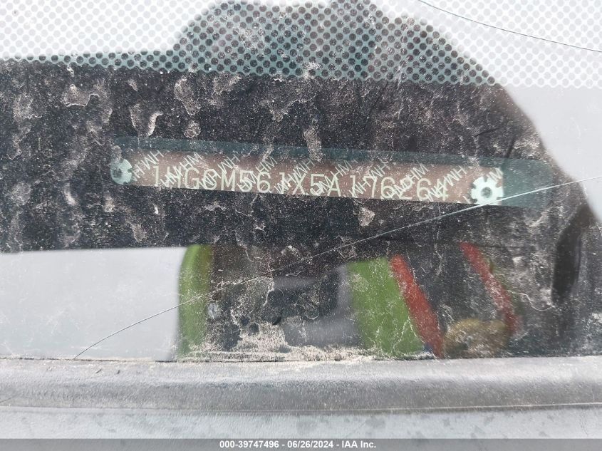 2005 Honda Accord 2.4 Dx VIN: 1HGCM561X5A176264 Lot: 39747496