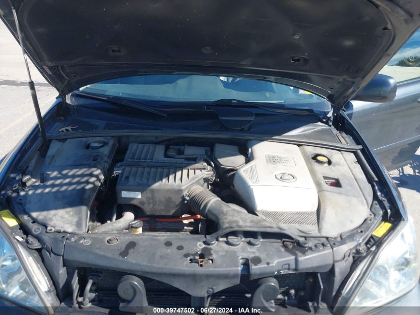 2007 Lexus Rx 400H VIN: JTJHW31U672025260 Lot: 39747502