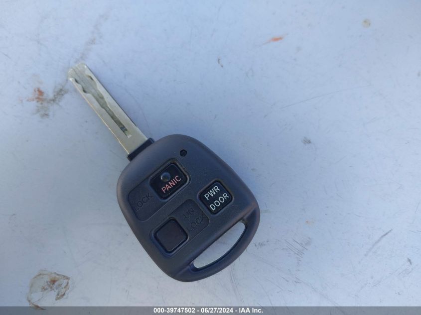 2007 Lexus Rx 400H VIN: JTJHW31U672025260 Lot: 39747502