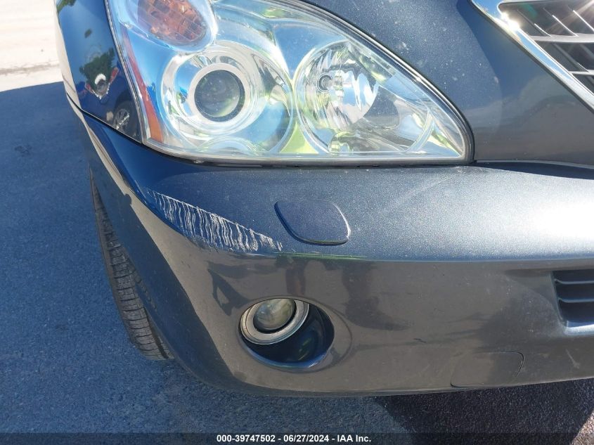 2007 Lexus Rx 400H VIN: JTJHW31U672025260 Lot: 39747502