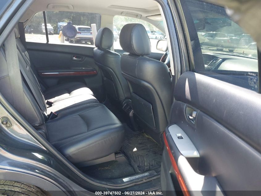 2007 Lexus Rx 400H VIN: JTJHW31U672025260 Lot: 39747502