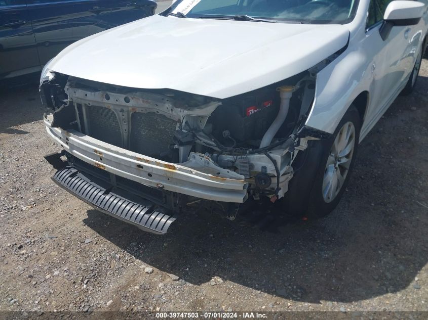 2015 Subaru Legacy 2.5I Premium VIN: 4S3BNAC61F3043690 Lot: 39747503