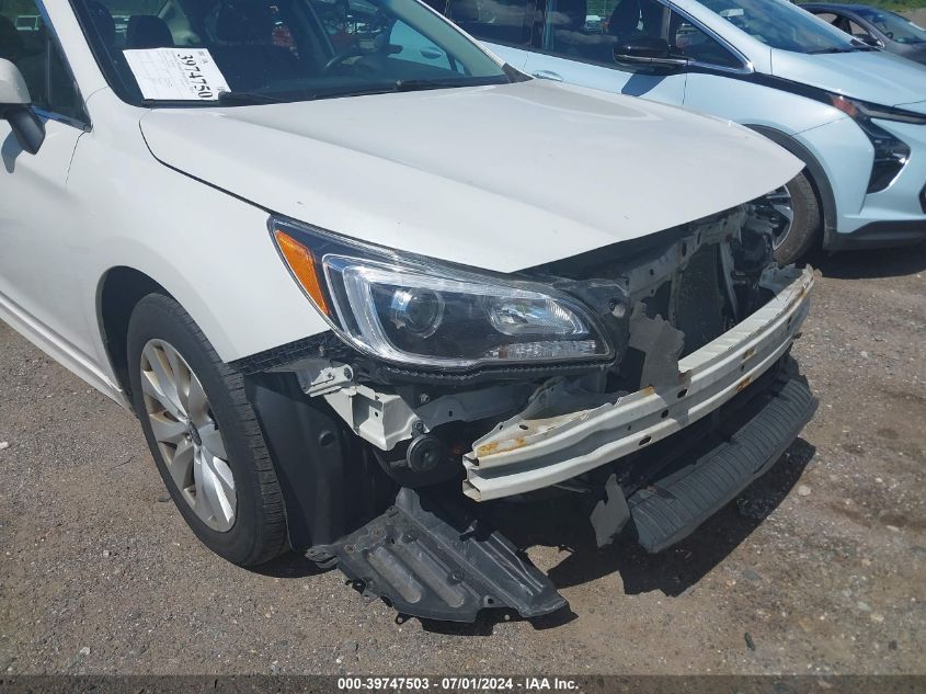 2015 Subaru Legacy 2.5I Premium VIN: 4S3BNAC61F3043690 Lot: 39747503