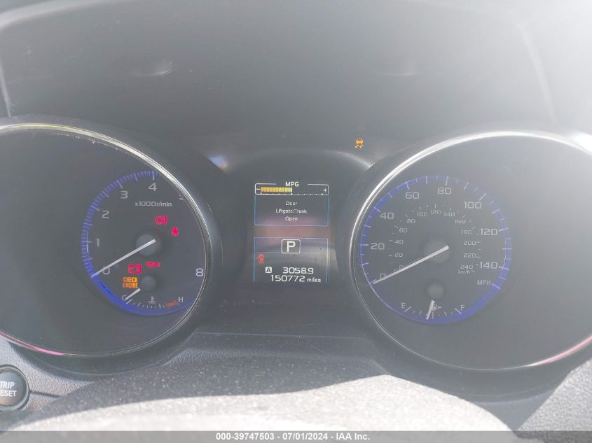 2015 Subaru Legacy 2.5I Premium VIN: 4S3BNAC61F3043690 Lot: 39747503