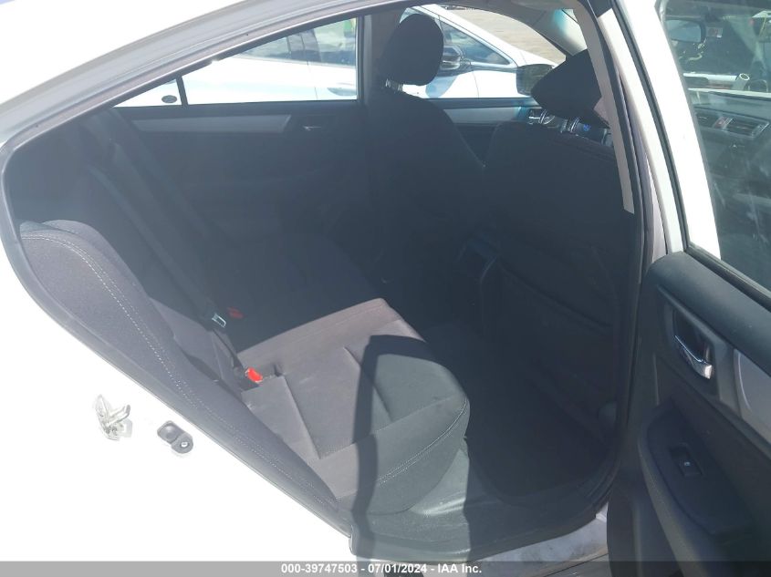 2015 Subaru Legacy 2.5I Premium VIN: 4S3BNAC61F3043690 Lot: 39747503