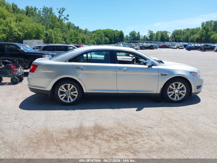 2011 Ford Taurus Sel VIN: 1FAHP2EW6BG166272 Lot: 39747504