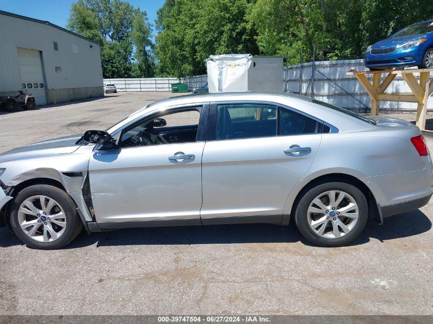 2011 Ford Taurus Sel VIN: 1FAHP2EW6BG166272 Lot: 39747504