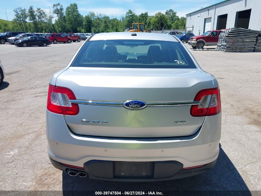 2011 Ford Taurus Sel VIN: 1FAHP2EW6BG166272 Lot: 39747504