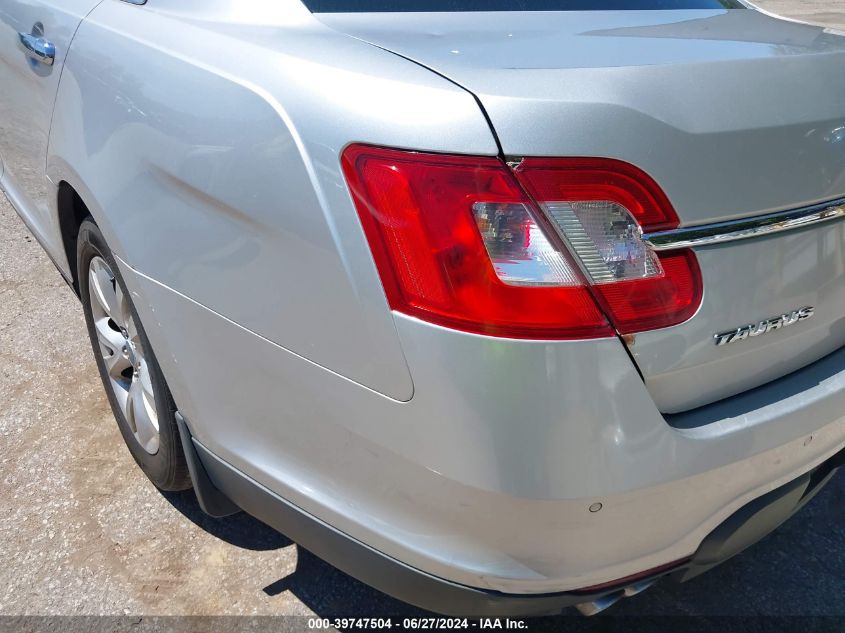 2011 Ford Taurus Sel VIN: 1FAHP2EW6BG166272 Lot: 39747504