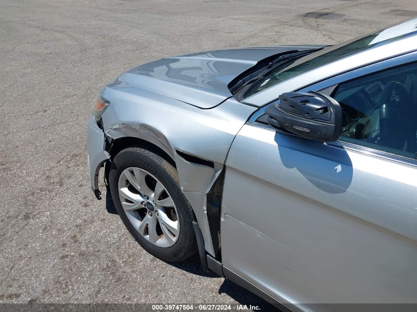 2011 Ford Taurus Sel VIN: 1FAHP2EW6BG166272 Lot: 39747504