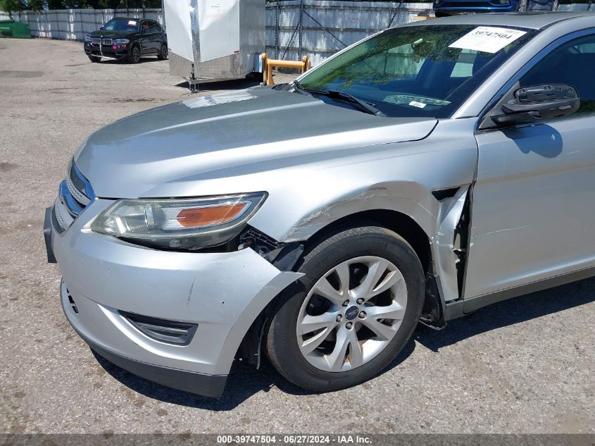 2011 Ford Taurus Sel VIN: 1FAHP2EW6BG166272 Lot: 39747504