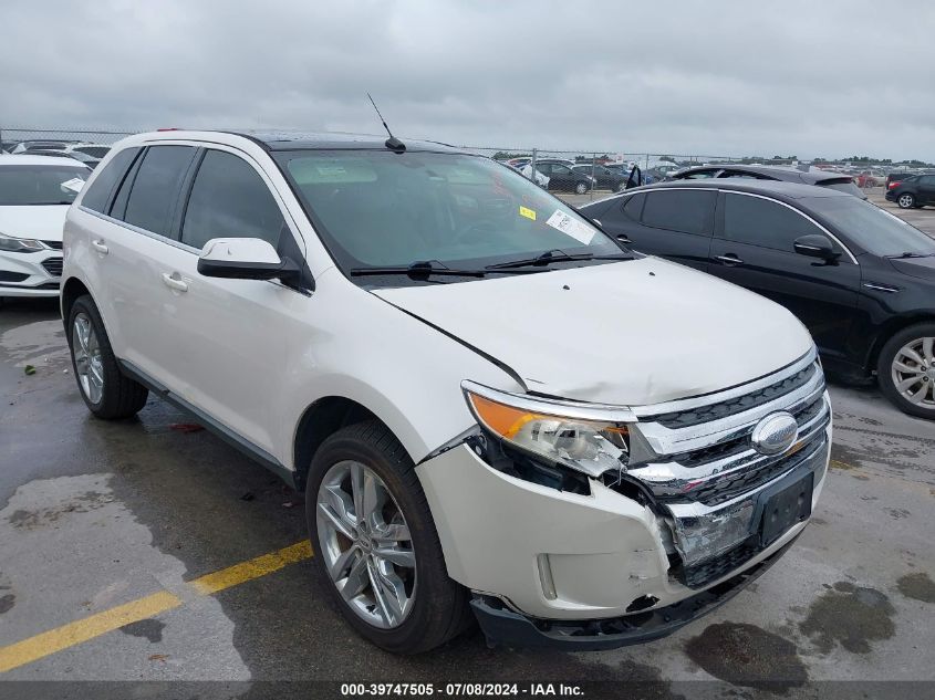 2011 Ford Edge Limited VIN: 2FMDK3KC0BBB60316 Lot: 39747505