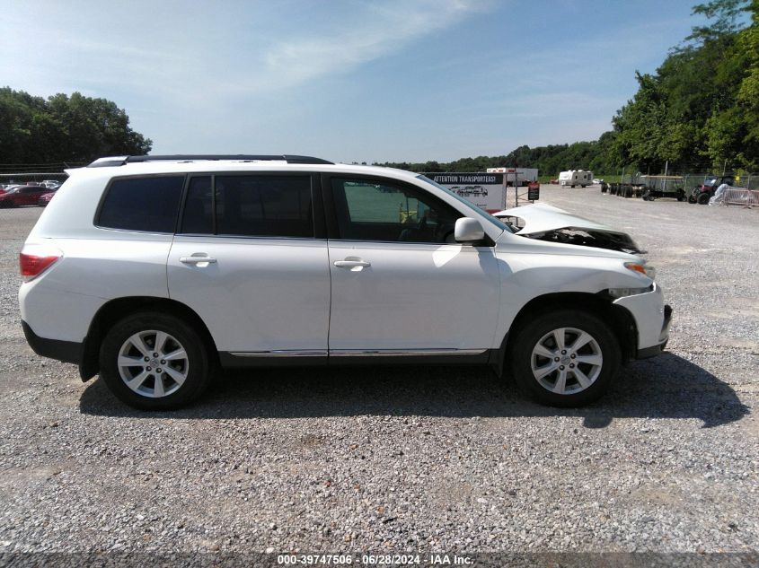 2011 Toyota Highlander Se V6 VIN: 5TDBK3EH3BS081157 Lot: 39747506