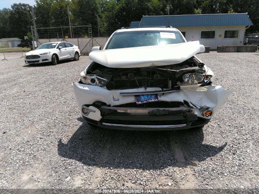 2011 Toyota Highlander Se V6 VIN: 5TDBK3EH3BS081157 Lot: 39747506