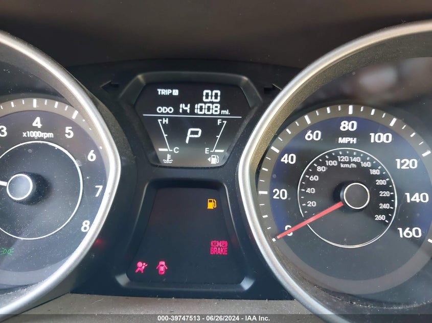 5NPDH4AE5BH010671 2011 Hyundai Elantra Limited