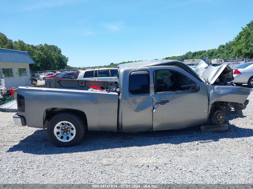 2008 Chevrolet Silverado 1500 Work Truck VIN: 1GCEK19J58E170273 Lot: 39747514