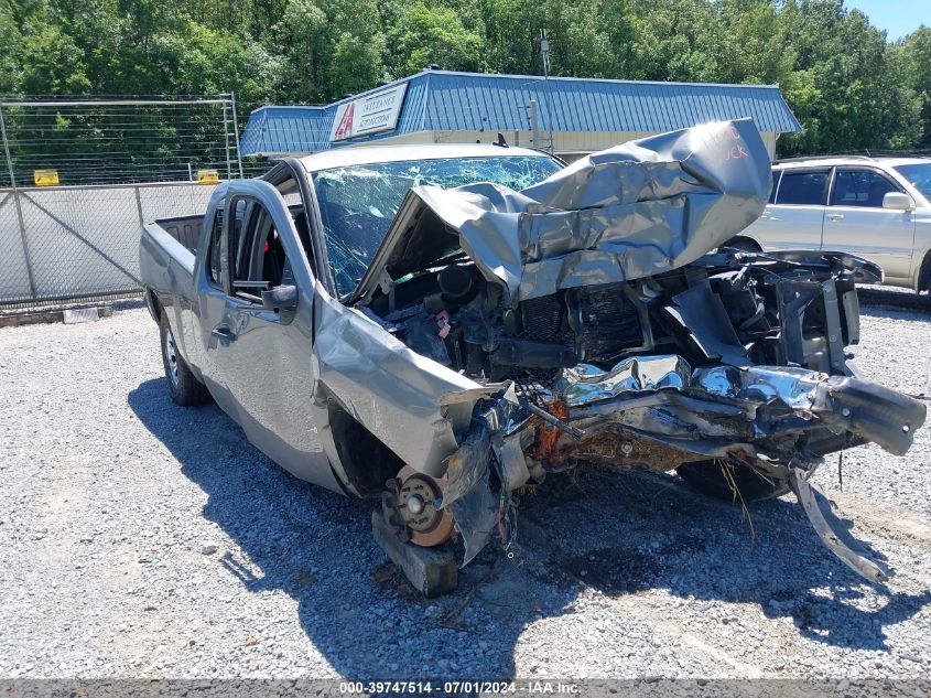 2008 Chevrolet Silverado 1500 Work Truck VIN: 1GCEK19J58E170273 Lot: 39747514