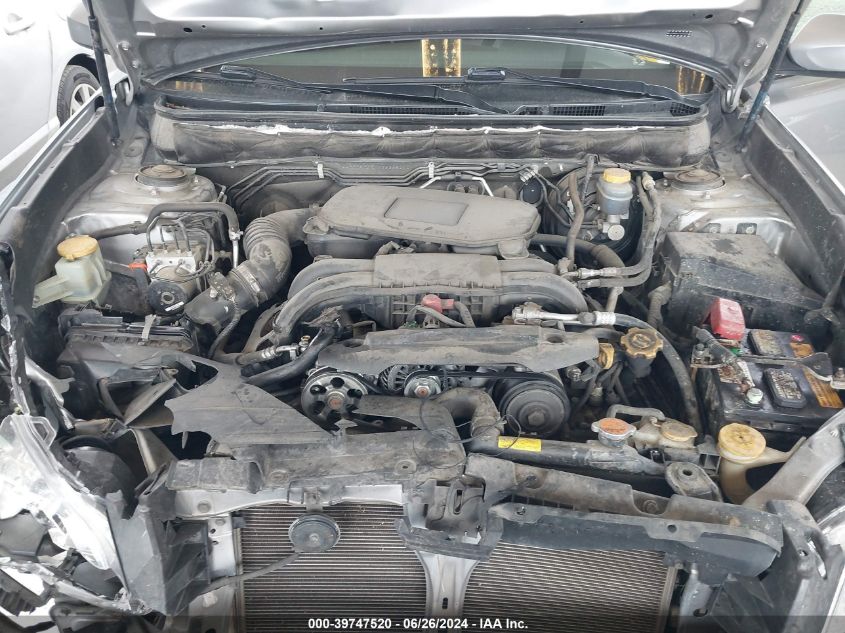 2010 Subaru Legacy 2.5I Limited VIN: 4S3BMBK67A3226529 Lot: 39747520