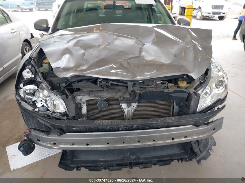 2010 Subaru Legacy 2.5I Limited VIN: 4S3BMBK67A3226529 Lot: 39747520