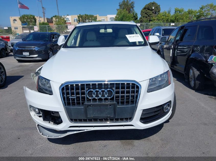 2014 Audi Q5 Premium VIN: WA1CFAFP3EA053261 Lot: 39747523