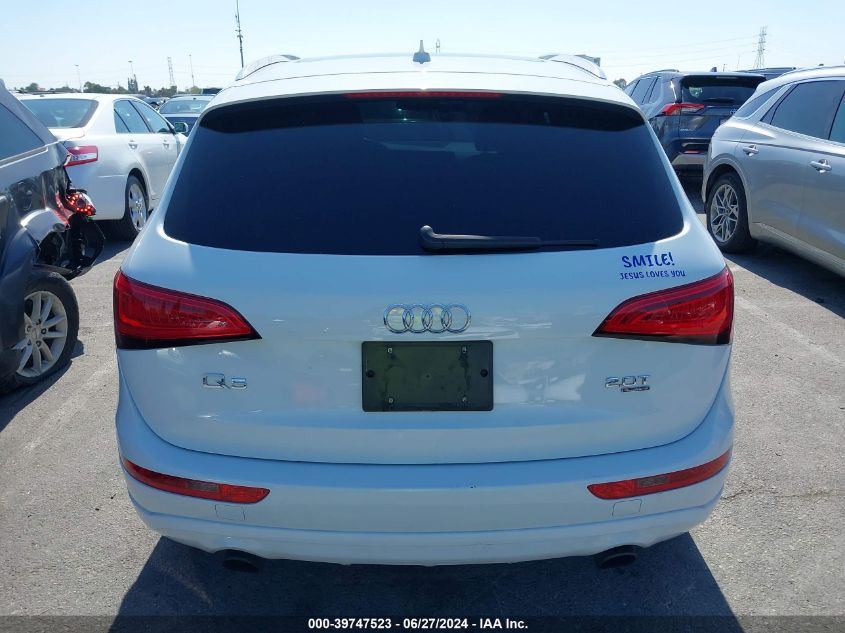 2014 Audi Q5 Premium VIN: WA1CFAFP3EA053261 Lot: 39747523