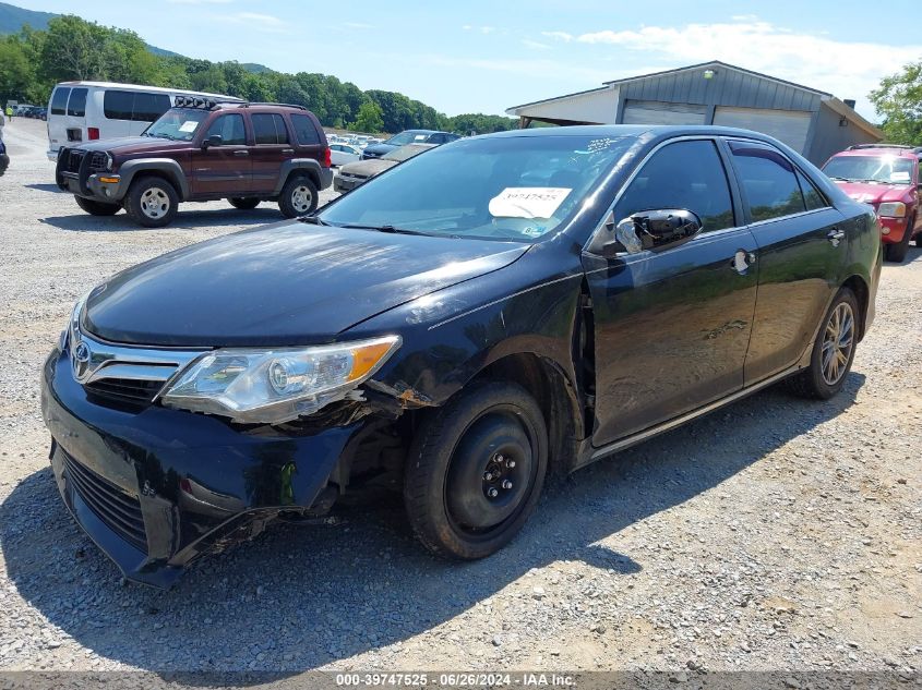 2012 Toyota Camry Le VIN: 4T4BF1FK8CR190280 Lot: 39747525