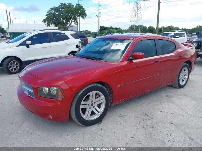 2B3KA53H36H397357 | 2006 DODGE CHARGER