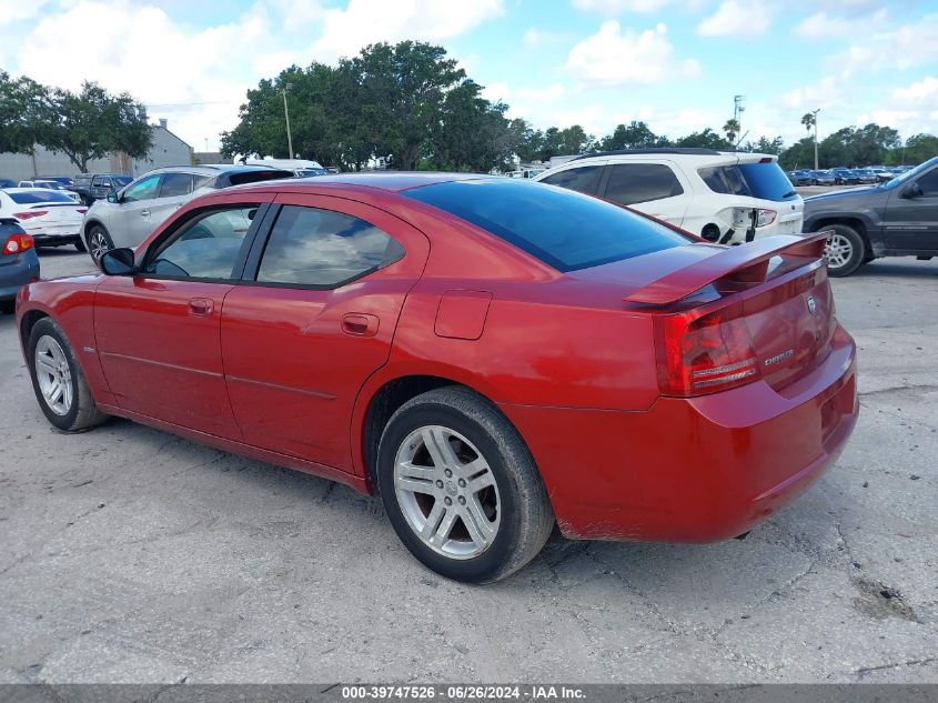 2B3KA53H36H397357 | 2006 DODGE CHARGER