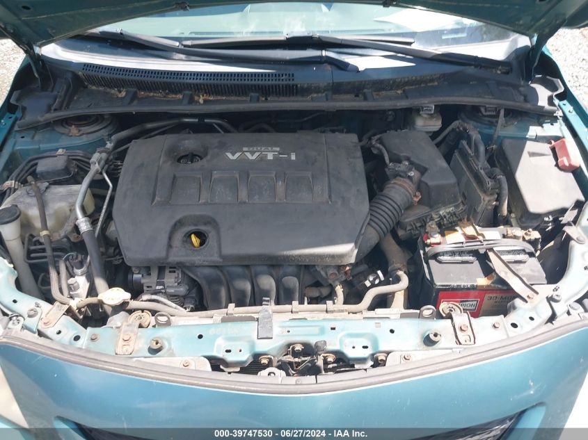 2010 Toyota Corolla Le VIN: 2T1BU4EE2AC294033 Lot: 39747530