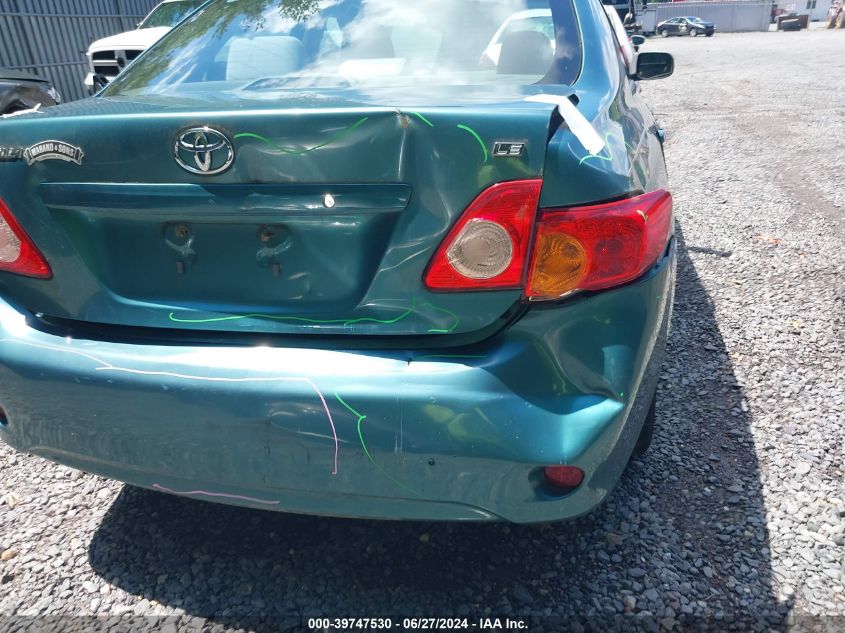 2010 Toyota Corolla Le VIN: 2T1BU4EE2AC294033 Lot: 39747530