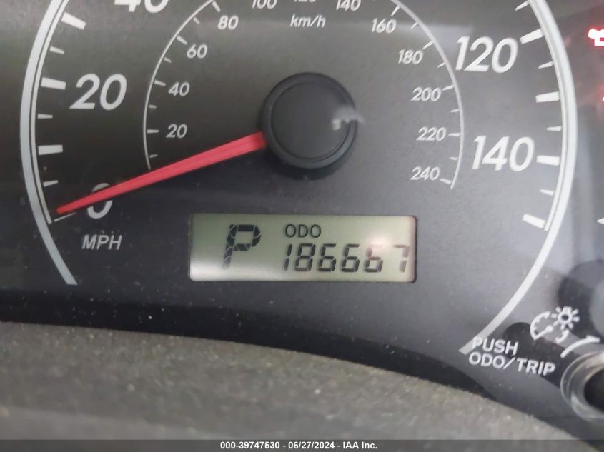 2010 Toyota Corolla Le VIN: 2T1BU4EE2AC294033 Lot: 39747530