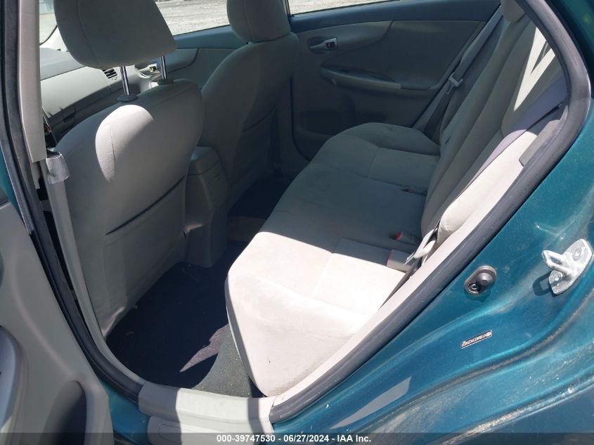 2010 Toyota Corolla Le VIN: 2T1BU4EE2AC294033 Lot: 39747530