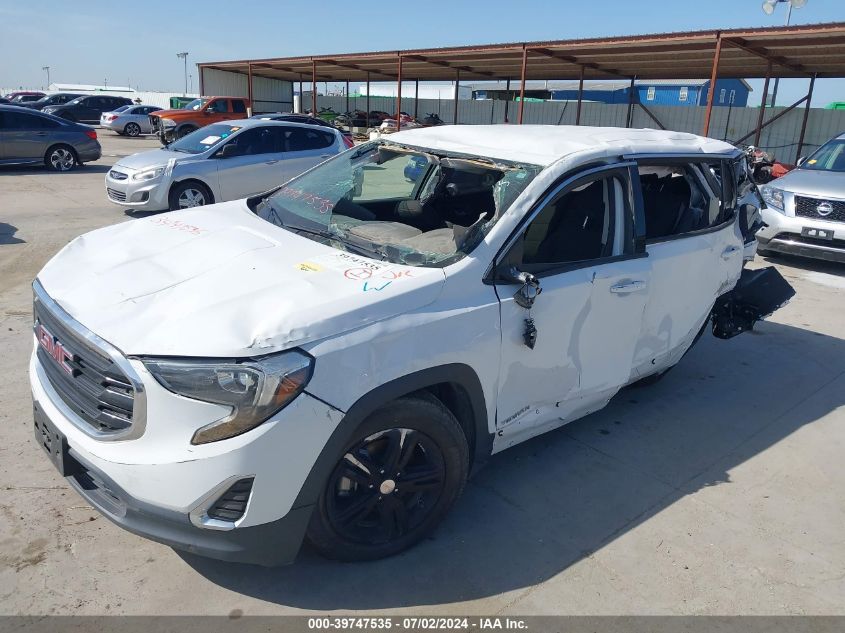 2018 GMC Terrain Sle VIN: 3GKALMEV1JL409012 Lot: 39747535