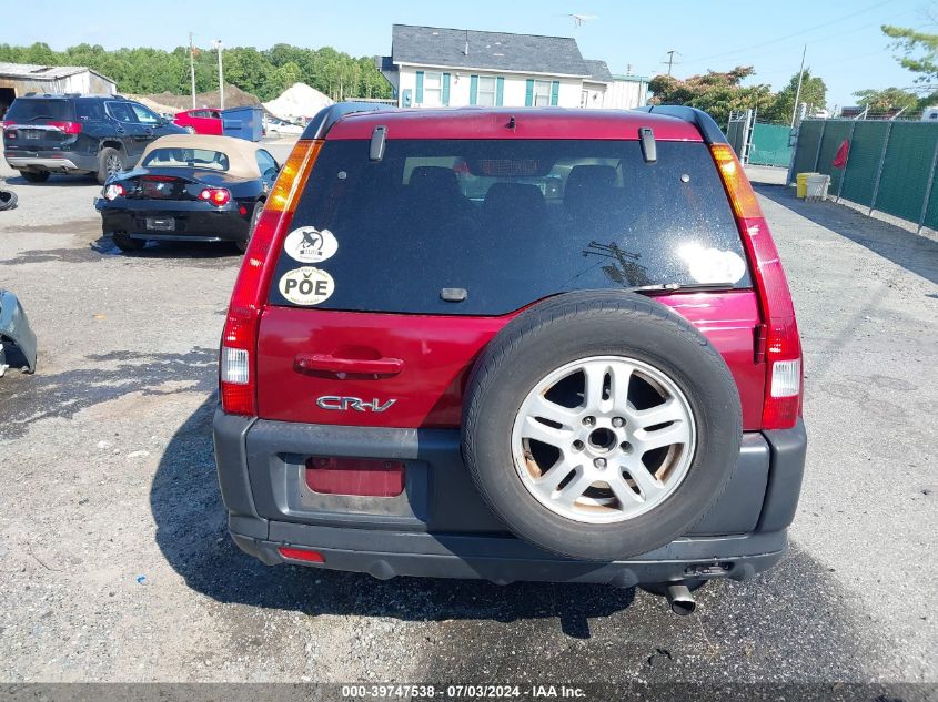 2004 Honda Cr-V Ex VIN: SHSRD78884U255168 Lot: 39747538