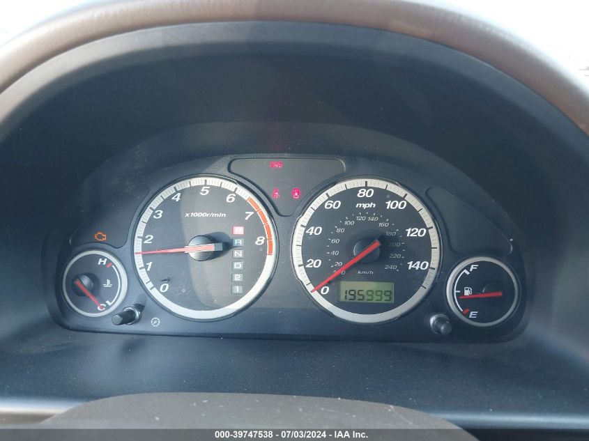 2004 Honda Cr-V Ex VIN: SHSRD78884U255168 Lot: 39747538