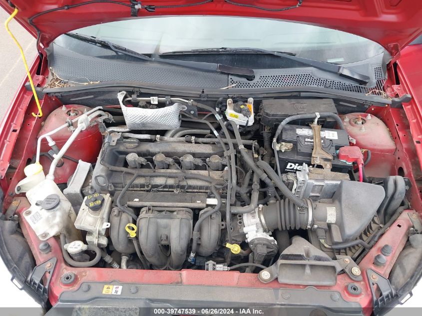 2011 Ford Focus Se VIN: 1FAHP3FN6BW198320 Lot: 39747539