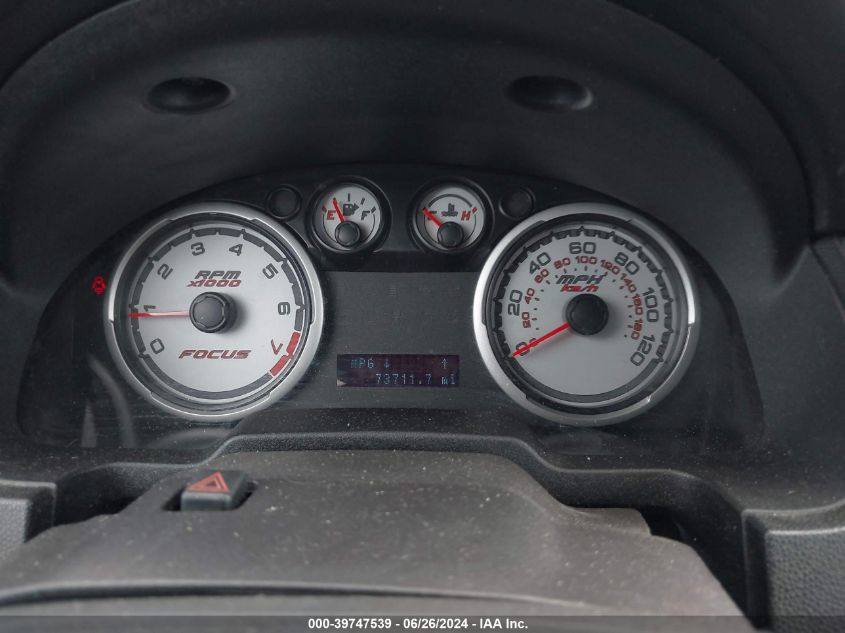 2011 Ford Focus Se VIN: 1FAHP3FN6BW198320 Lot: 39747539