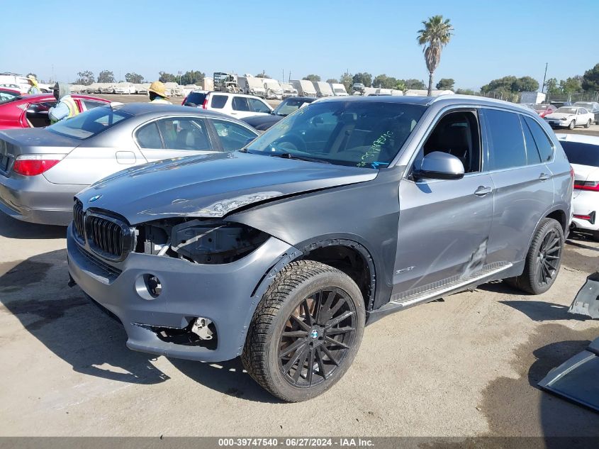 2014 BMW X5 Sdrive35I VIN: 5UXKR2C5XE0C01186 Lot: 39747540