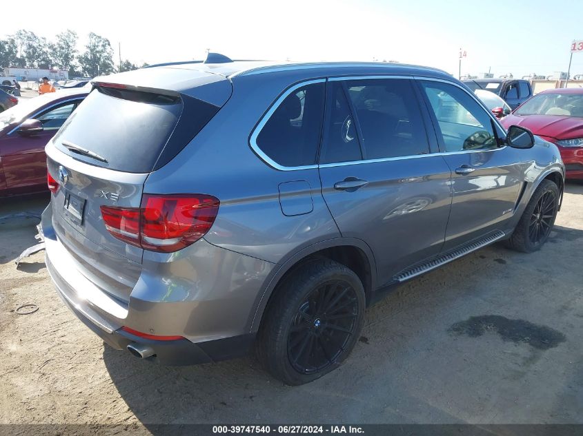 2014 BMW X5 Sdrive35I VIN: 5UXKR2C5XE0C01186 Lot: 39747540