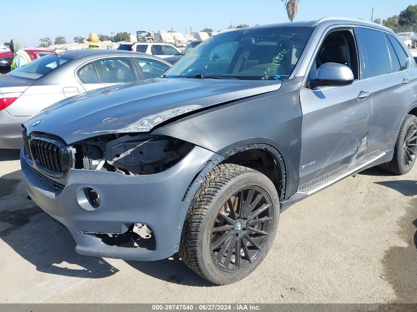 2014 BMW X5 Sdrive35I VIN: 5UXKR2C5XE0C01186 Lot: 39747540